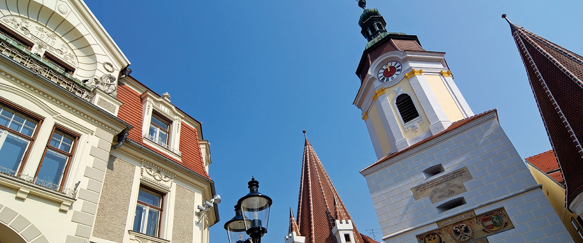 Krems historic architecture
